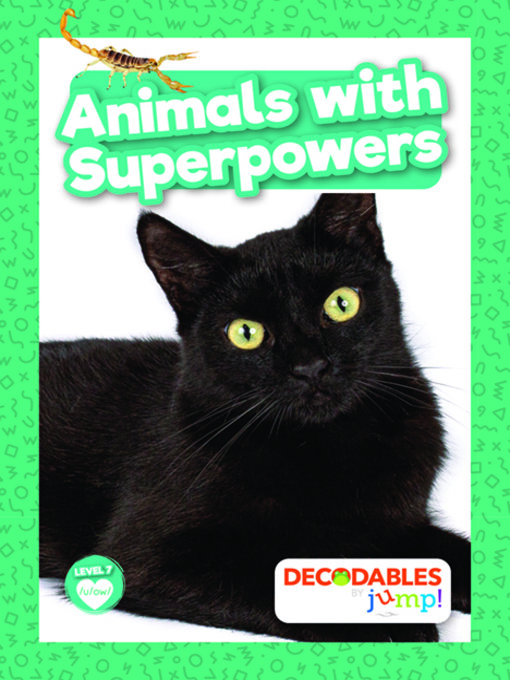 Title details for Animals with Superpowers by William Anthony - Available
